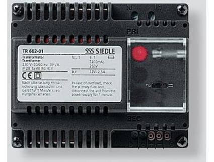 Acessório para intercomunicador SIEDLE TR 602-01