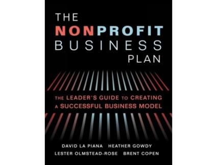Livro the nonprofit business plan de david la piana,heather gowdy,lester olmstead-rose,brent copen (inglês)