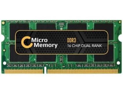 Memória RAM DDR3 COREPARTS (4GB - 1066 MHz)