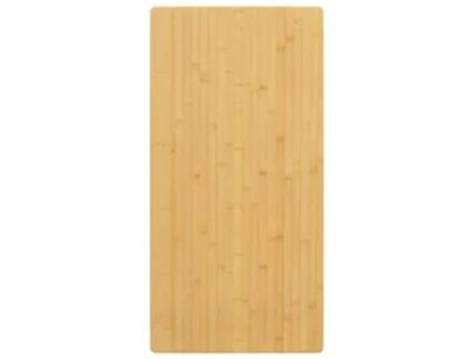 Tampo de Mesa 50X100X1,5 Cm Bambu VIDAXL
