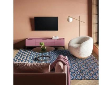 Tapete TED BACKER Masquarade (Azul - 200x280 cm)