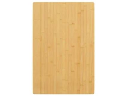 Tampo de Mesa 40X60X4 Cm Bambu VIDAXL
