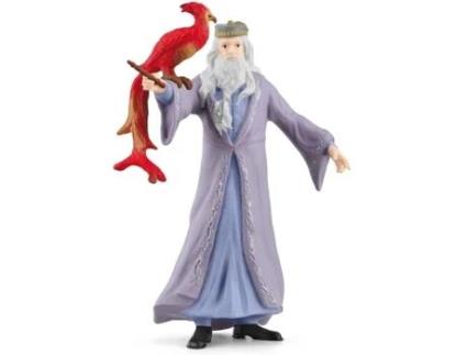 Dumbledore And Fawkes Figurine SCHLEICH (Idade minima recomendada: 6 anos)