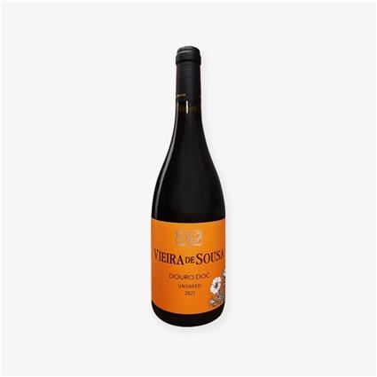 Vieira de Sousa Unoaked Tinto 2021 (75 cl)