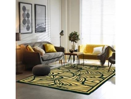 Tapete de Sala FANS Dourado 250x350