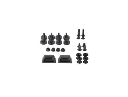Kit de Suporte Da Caixa Lateral Da Mota SW-MOTECH Pro Dusc