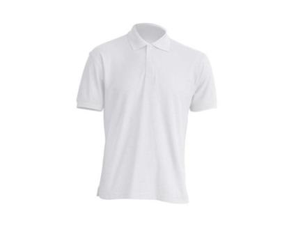 Polo para Unissexo JHK SHIRTS De Trabalho Hotelaida E Comércio Branco (5 unidades - Tam: M)