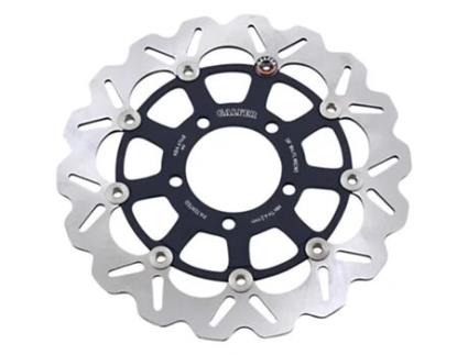 Disco de Travão Flutuante para Motociclos de Estrada GALFER Wave 300X5 Mm