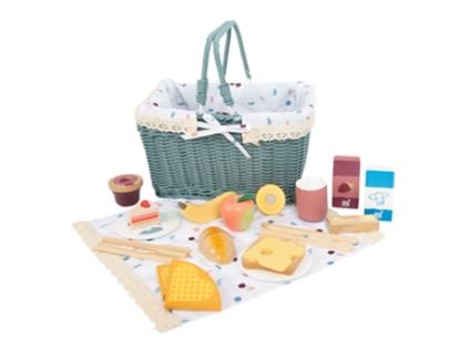 Picnic Basket Tasty SMALL FOOT COMPANY (Idade minima recomendada: 3 anos)