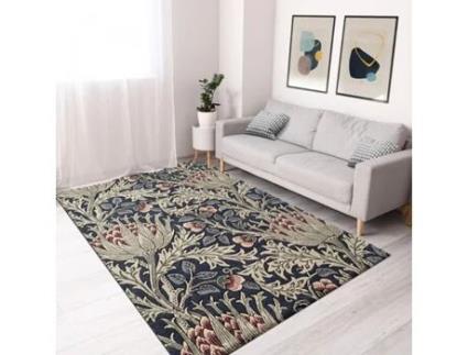 Tapete MORRIS & CO Artichoke (Azul - 250x350 cm)