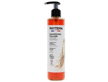 Shampoo de cuidado capilar com volume orgânico 250 ml PHYTEMA