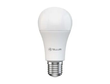 Tellur Smart Wifi Bulb E27 9W Branco/Quente Dimmer