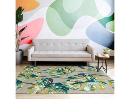 Tapete HARLEQUIN Blueleaf (Verde - 200x280 cm)