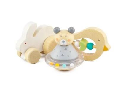 Baby Toys Gift Set ULYSSE (Idade minima recomendada: 12 meses)
