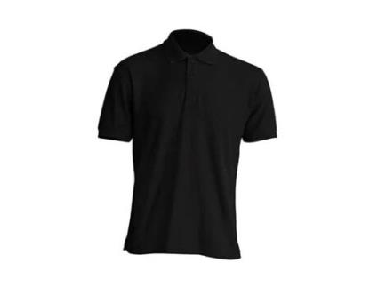 Polo para Unissexo JHK SHIRTS De Trabalho Hotelaida E Comércio Preto (5 unidades - Tam: 2XL)