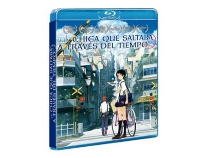 DVD Toki O Kakeru Shôjo / La Chica Que Saltaba a Través Del Tiempo Blu Ray