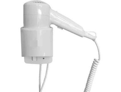 Secador de Cabelo de Parede CUBOHOTEL S1 (1200 W - 2 Níveis de Temperatura)