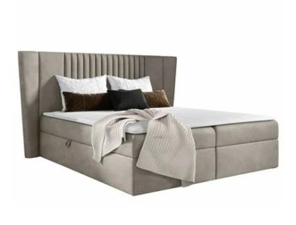 Cama com Estrado Continental Baltimore MOVEIS.PT (214x253x103 cm)