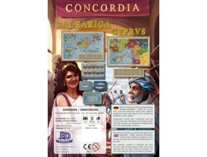 Concordia Balearica Cyprus (Inglês - 12 anos)