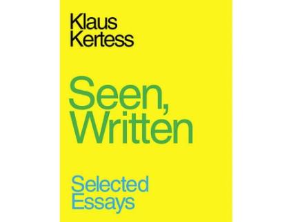 Livro klaus kertess de klaus kertess (inglês)