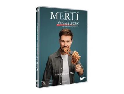 DVD Merlí Sapere Aude Serie Completa