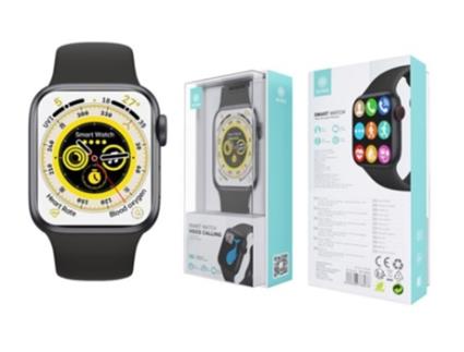 Smartwatch Ip65 200Mah IKREA Wr9095 Preto