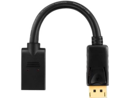 Adaptador de Cabo de Vídeo PURELINK PI175 DisplayPort Preto 0,1 m