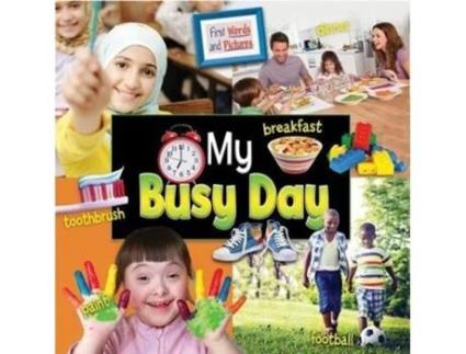 Livro my busy day: first words and pictures de ruth owen (inglês)