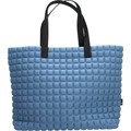 Cabas / Sac shopping BIG TESSUTO CUBE  Azul Disponível em tamanho para senhora. Único.Bolsas > Sac shopping