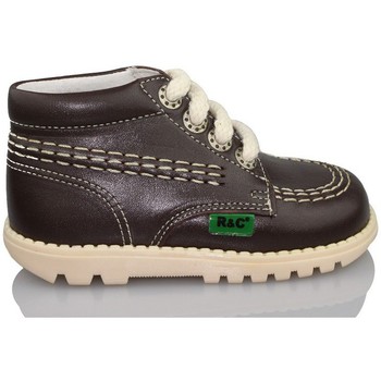 Botas baixas RUBIO Y CASTANO NAPA MARRON RALLYA  Castanho Disponível em tamanho para rapaz 18,20,21,24.Criança > Menino > Calçasdos > Botins