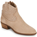 Botas baixas OGEMMA  Bege Disponível em tamanho para senhora. 36,37,38,39,40,41,42,35.Mulher > Sapatos > Botins