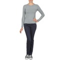 Meltinpot  Calças de ganga slim MARIAN  Azul Disponível em tamanho para senhora. US 25 / 32,US 24 / 32.Mulher > Roupas > Calças de ganga slim