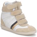 Sapatilhas MANATHAN SCRATCH  Branco Disponível em tamanho para senhora. 40,41.Mulher > Sapatos > Tenis