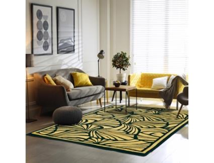 Tapete de Sala FANS Dourado 200x280