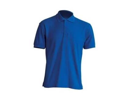 Polo para Unissexo JHK SHIRTS De Trabalho Hotelaida E Comércio Azul (5 unidades - Tam: M)