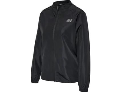 Impermeável de Mulher HUMMEL Tecida Hmlcourt Preto (XS)