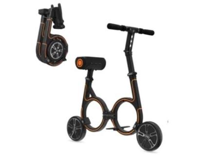 Bicicleta Elétrica Smacircle S1 Laranja