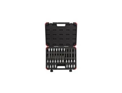 Conjunto de soquete de chave de fenda 1/2 Xzn, 26 peças (3301574) GEDORE RED R68003026