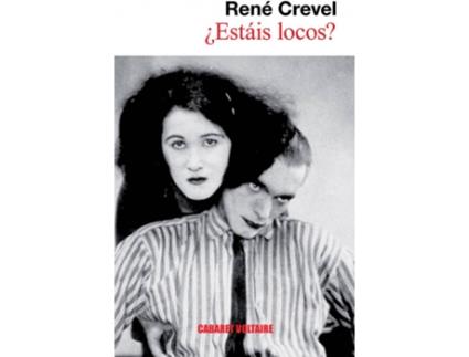 Livro Estais Locos de Rene Crevel (Espanhol)