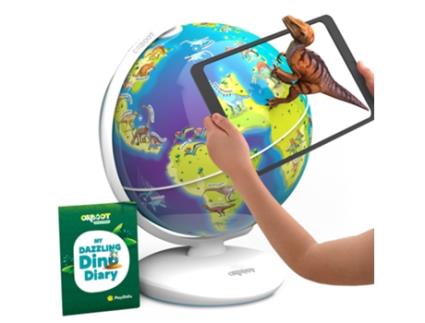 Globo Educativo PLAYSHIFU Orboot World Of Dinosaurs (Idade Mínima Recomendada: 4 anos)