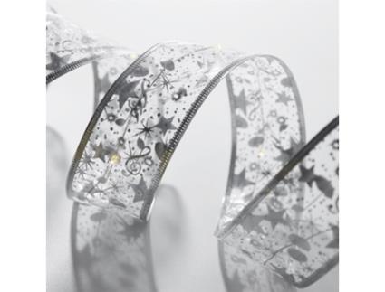 Corda de Luzes de Fita Led para Decorações de Árvores de Natal