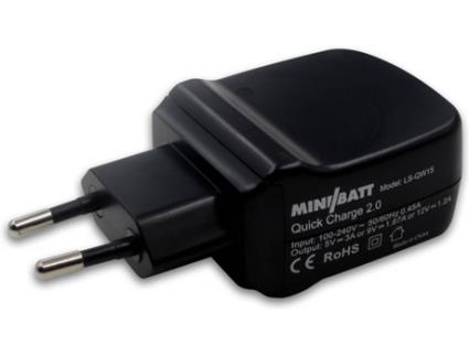 Adaptador de Corrente MINIBATT MB-ADP-1USB