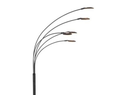 Candeeiro MEXLITE Synna 1327ZW (Preto)