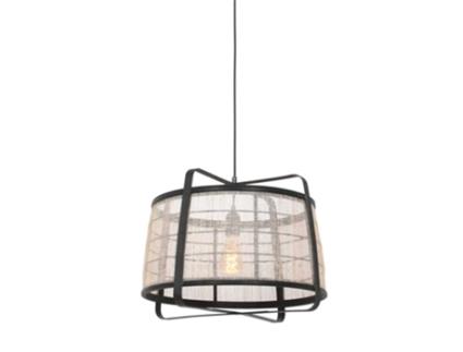 Candeeiro ANNE LIGHT AND HOME Capos 3511ZW (Preto)