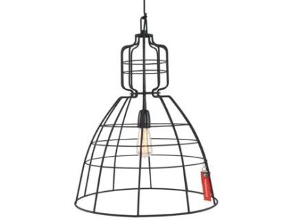 Candeeiro ANNE LIGHT AND HOME Markiii 7872ZW (Preto)