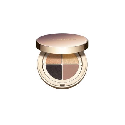 Clarins Ombre 4 Couleurs 08 Amber Gradation Paleta de Sombras 4.2g