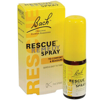 Spray Rescue Remedy Florais Bach 7 ml