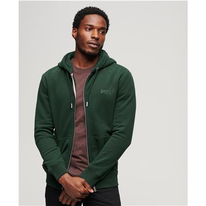 Superdry Casaco com capuz, fecho e logótipo, Essential