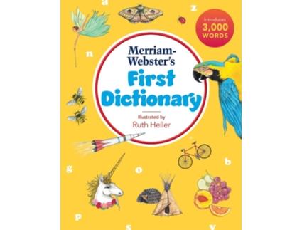 Livro merriam-webster's first dictionary de ruth heller (inglês)