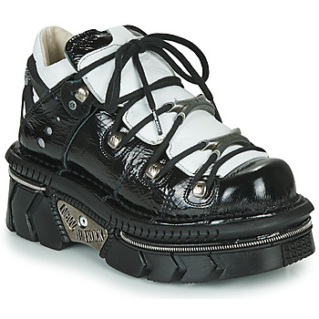 Sapatilhas M-106N-S76  Preto Disponível em tamanho para senhora. 37,38,39,40,41.Mulher > Sapatos > Tenis